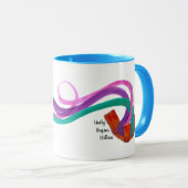 Mug L'unité à droite (Devant droit)