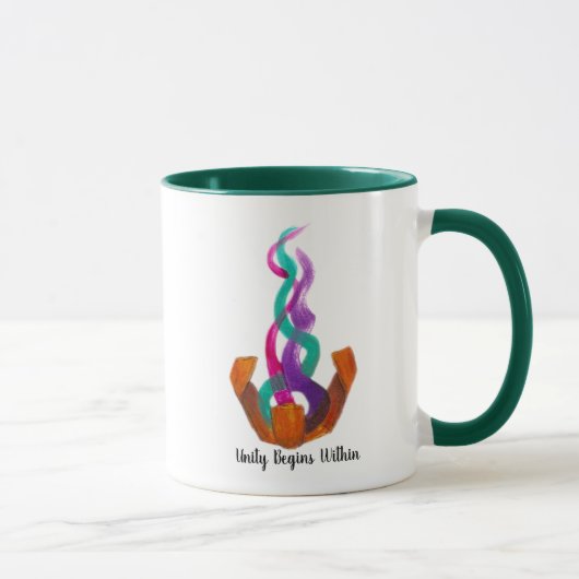 Mug L'unité commence à l'intérieur (Droite)