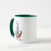 Mug L'unité commence à l'intérieur (Devant gauche)