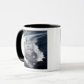 Mug L'unité de mise en service Jason Dunham (Devant gauche)