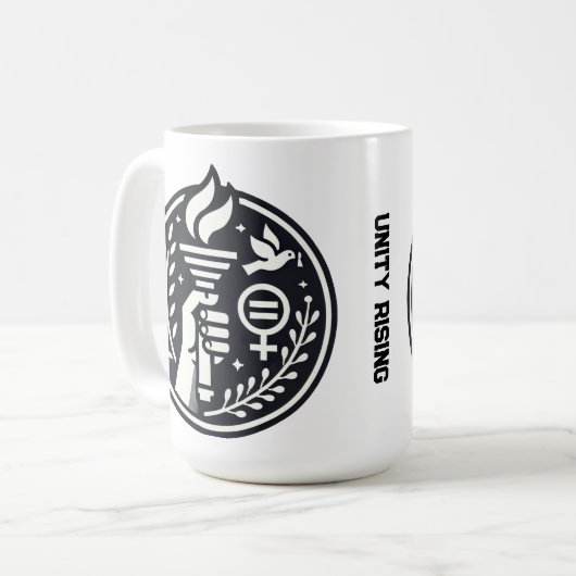 Mug L'Unité en marche (Devant gauche)