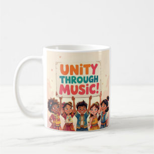 Mug L'unité par la musique