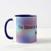 Mug L'Univers connaît le café Inspirational Cool (Gauche)