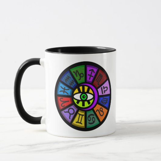 MUG L'UNIVERS DE LA MÈRE ZODIAC (Gauche)