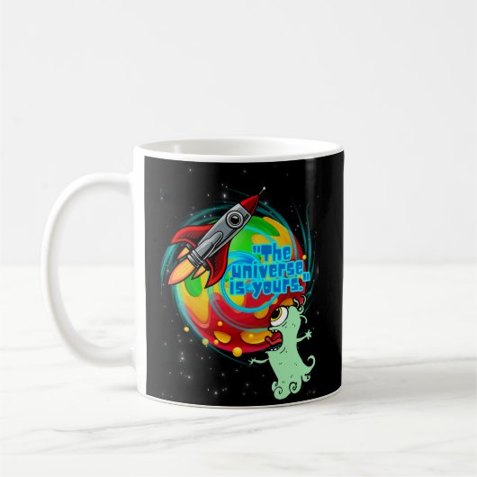 MUG L'UNIVERS EST À VOUS (Gauche)