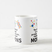 Mug l'univers est fait d'électrons de neutrons de (Centre)