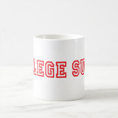 Mug L'université suce (Centre)