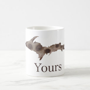 Mug L'UP, dans le nord de l'humour du Michigan, dans l