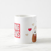 Mug Lupin adore la romance ! (Centre)