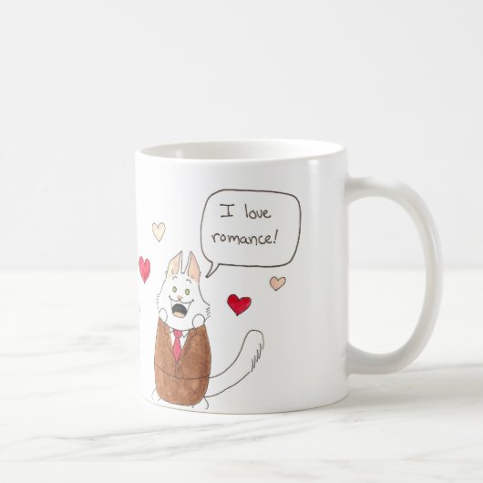 Mug Lupin adore la romance ! (Droite)