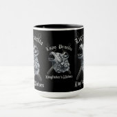 Mug Lupo Proelia Kingfisher's Loups (Centre)