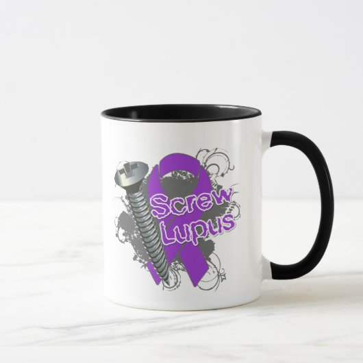 Mug Lupus de vis (Droite)