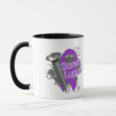 Mug Lupus de vis (Gauche)