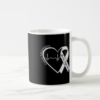 Mug Lupus Sensibilisation Guerrier Purple Ribbon Autoi