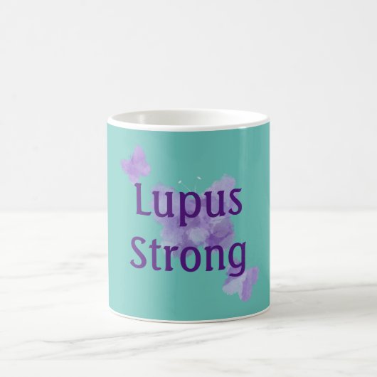 Mug Lupus Strong (Centre)