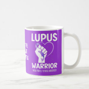 Mug LUPUS WARRIOR Purple Ribbon Sensibilisation