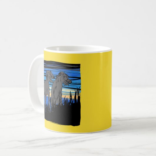 Mug Lurchers overseeing the World (Devant gauche)