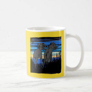 Mug Lurchers overseeing the World