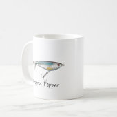 Mug Lure de pêche au gros (Devant gauche)