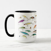 Mug Lures de pêche (Gauche)