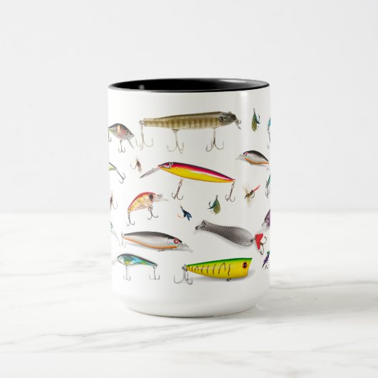 Mug Lures de pêche (Centre)