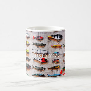 Mug Lures de pêche classique Thunder_Cove