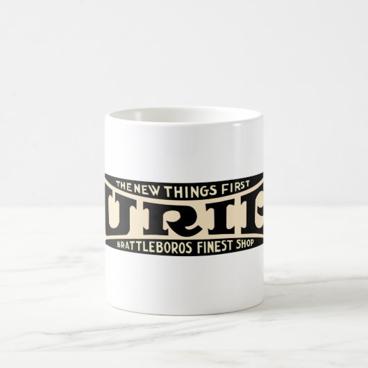 Mug Luries - La plus belle Boutique de Brattleboro (Centre)