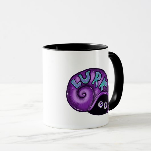Mug Lurk Introvert Snail Emote (Devant droit)