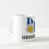 Mug L'Uruguay (Devant gauche)