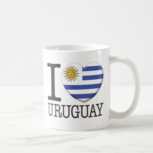 Mug L'Uruguay (Droite)