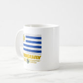 Mug "L'Uruguay Pride" (Devant gauche)