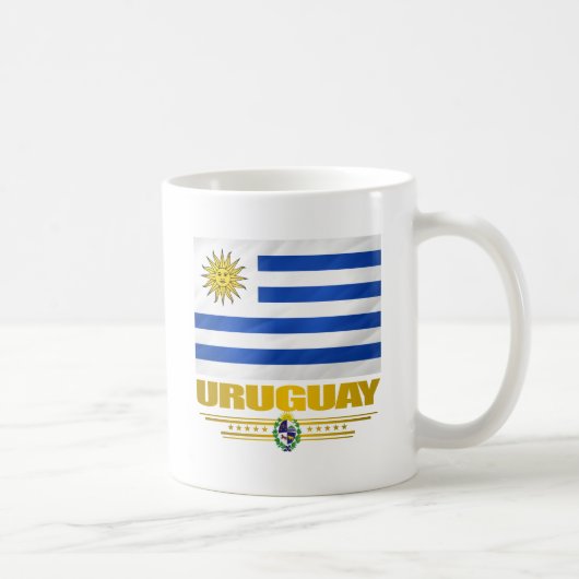 Mug "L'Uruguay Pride" (Droite)