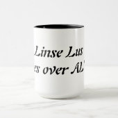 Mug Lus de Linse. Ses au-dessus d'alt (Centre)
