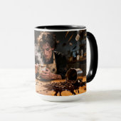 Mug L'Usine à Café (Devant droit)