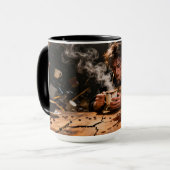 Mug L'Usine à Café (Devant gauche)