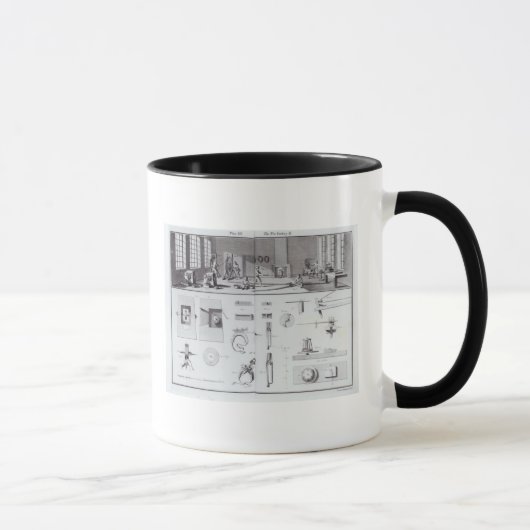 Mug L'usine de Pin, plaquent 2 du volume IV (Droite)