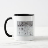 Mug L'usine de Pin, plaquent 2 du volume IV (Gauche)