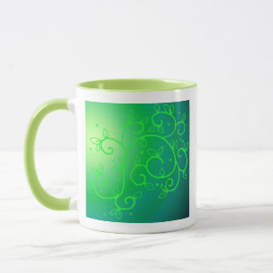 Mug L'usine irlandaise de l'Irlande de chance de