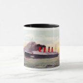 Mug Lusitania 1907 de RMS (Centre)