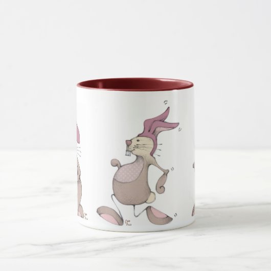 Mug Lustige Hasen (Centre)