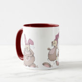 Mug Lustige Hasen (Devant gauche)