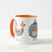 Mug Lustige Vögel (Devant gauche)