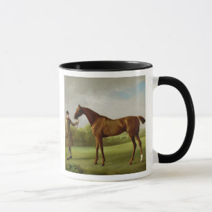 Mug Lustre de George Stubbs , tenu par un marié,