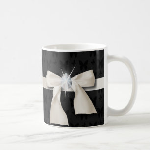 Mug lustre en diamant à arc blanc sweet sixteen