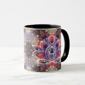Mug Lustré Zen Lotus (Devant droit)