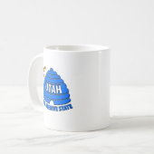 Mug L'Utah : L'état de ruche (Devant gauche)