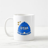 Mug L'Utah : L'état de ruche (Gauche)