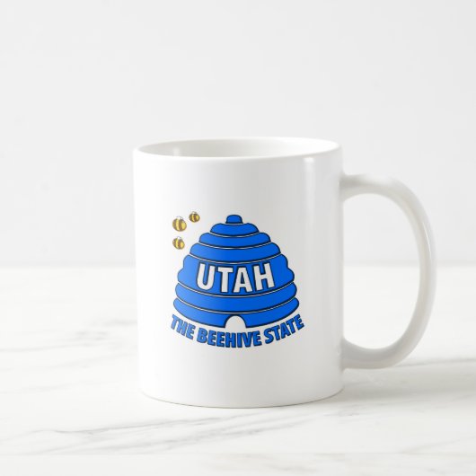 Mug L'Utah : L'état de ruche (Droite)