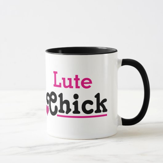 Mug Lute Chick (Droite)