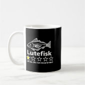 Mug Lutefisk Highly Recommend Funny For Men Women  (Gauche)